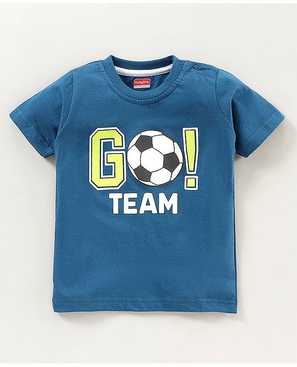 Babyhug Half Sleeves T-Shirts Multi Print Pack of 3 - Multicolour