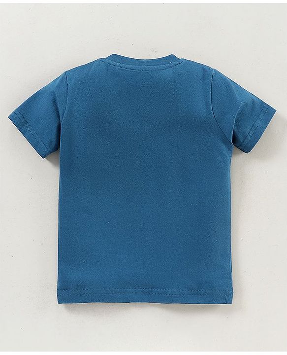 Babyhug Half Sleeves T-Shirts Multi Print Pack of 3 - Multicolour
