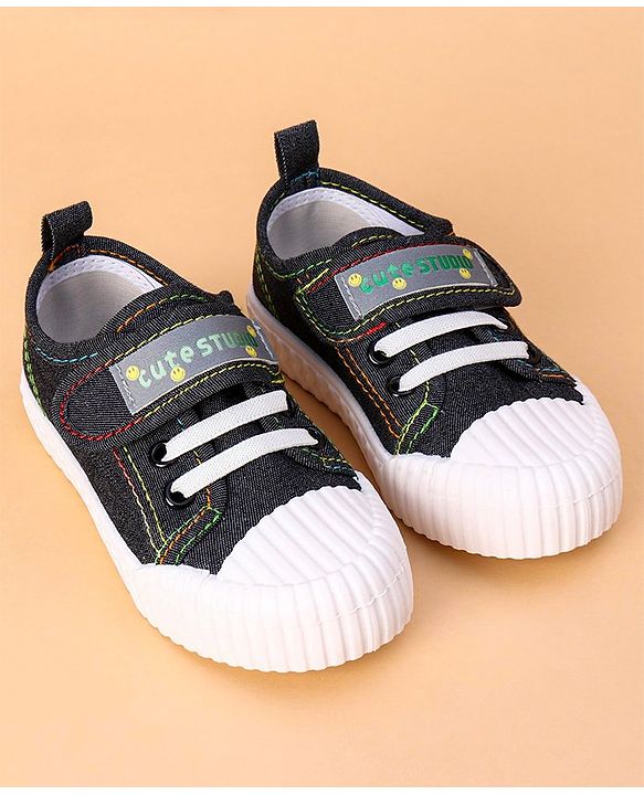 Cute Walk by Babyhug Casual Shoes - Black