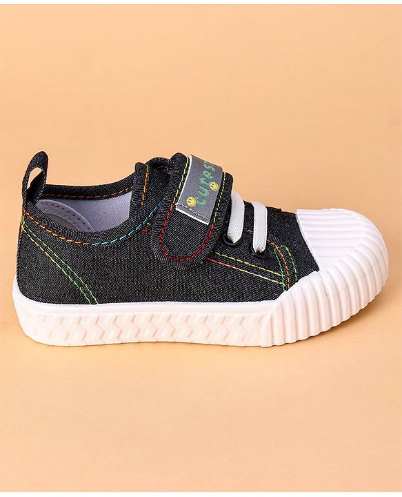 Cute Walk by Babyhug Casual Shoes - Black