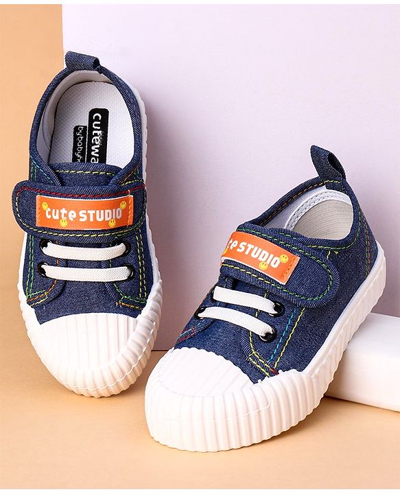 Cute Walk by Babyhug Casual Shoes - Navy