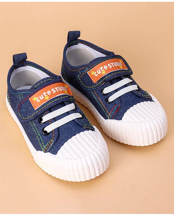Cute Walk by Babyhug Casual Shoes - Navy