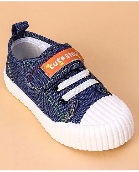 Cute Walk by Babyhug Casual Shoes - Navy