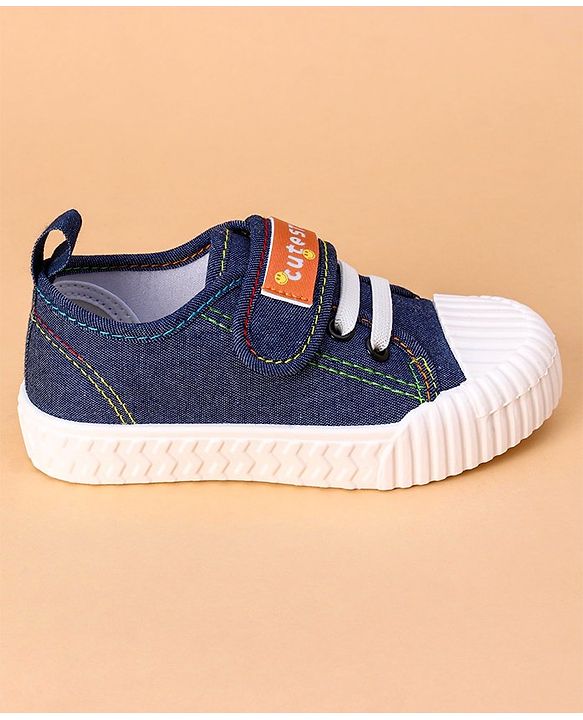 Cute Walk by Babyhug Casual Shoes - Navy