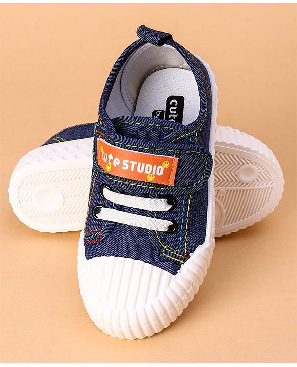Cute Walk by Babyhug Casual Shoes - Navy