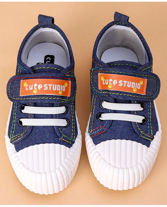 Cute Walk by Babyhug Casual Shoes - Navy