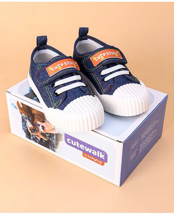 Cute Walk by Babyhug Casual Shoes - Navy