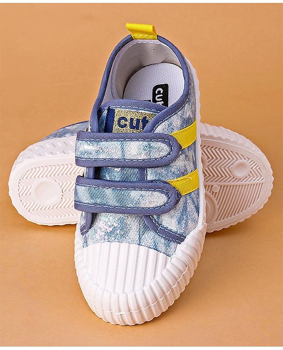 Cute Walk by Babyhug Casual Shoes - Blue