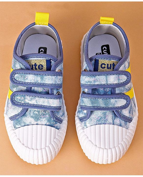 Cute Walk by Babyhug Casual Shoes - Blue
