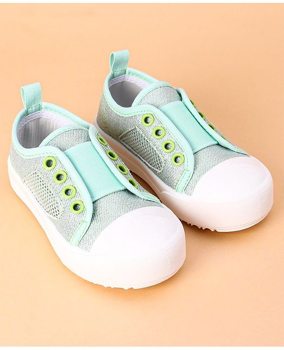 Cute Walk by Babyhug Casual Shoes - Green