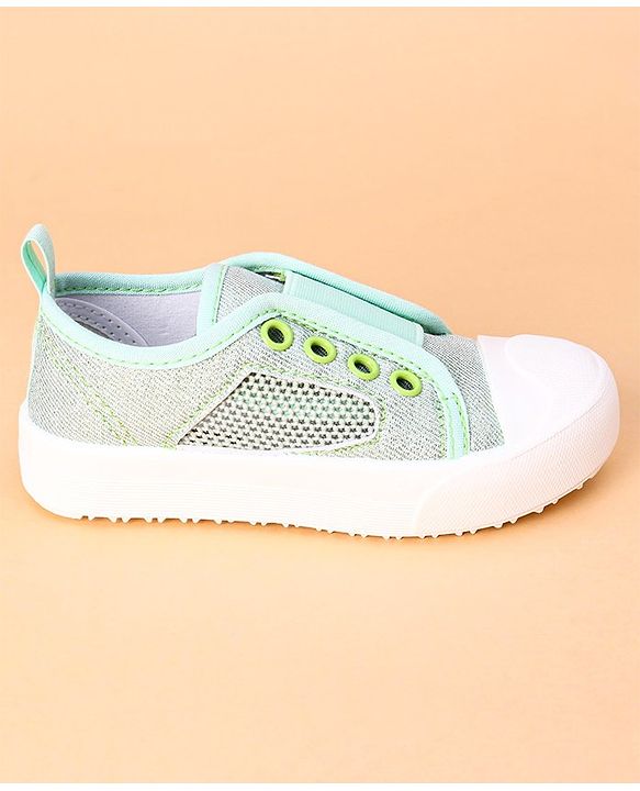 Cute Walk by Babyhug Casual Shoes - Green
