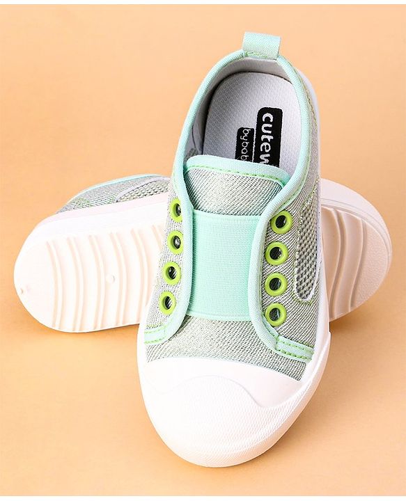 Cute Walk by Babyhug Casual Shoes - Green