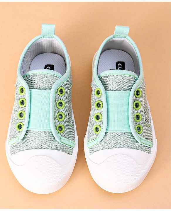 Cute Walk by Babyhug Casual Shoes - Green