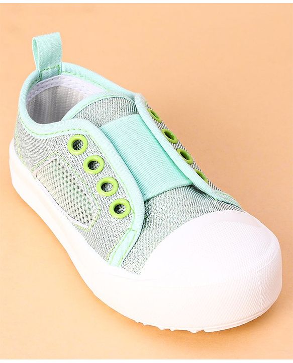 Cute Walk by Babyhug Casual Shoes - Green