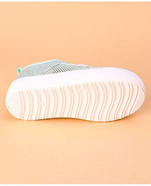 Cute Walk by Babyhug Casual Shoes - Green