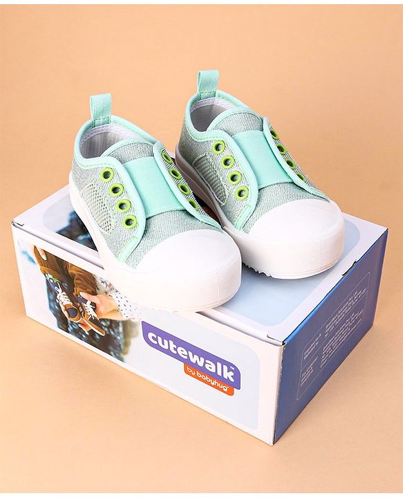 Cute Walk by Babyhug Casual Shoes - Green