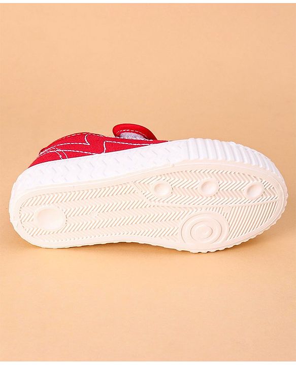 Cute Walk by Babyhug Casual Shoes - Red
