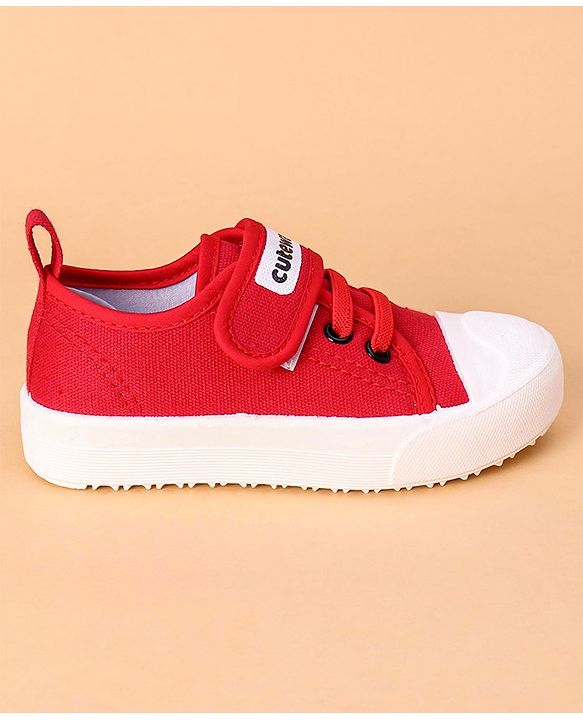 Cute Walk by Babyhug Casual Shoes - Red