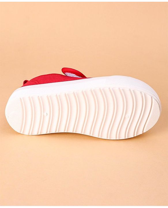 Cute Walk by Babyhug Casual Shoes - Red