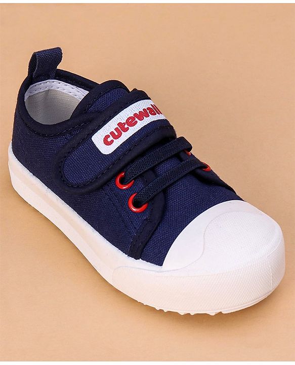 Cute Walk by Babyhug Casual Shoes - Navy Blue