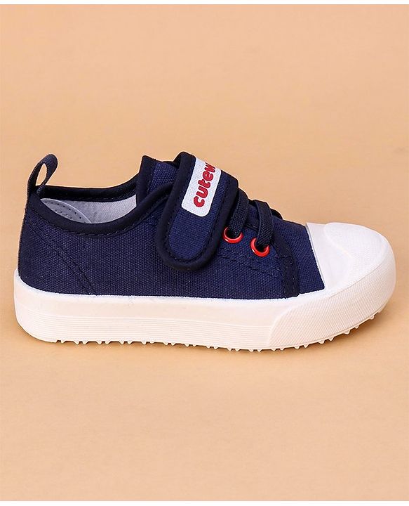 Cute Walk by Babyhug Casual Shoes - Navy Blue