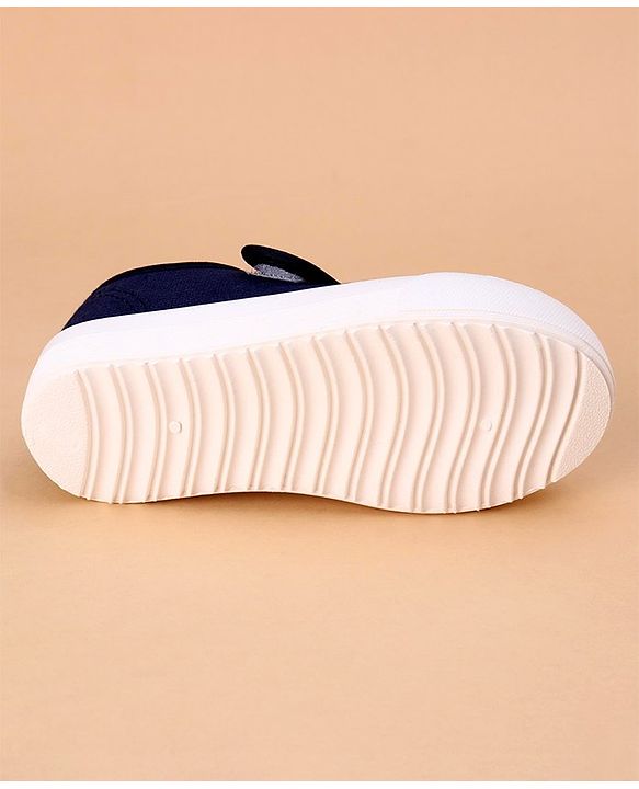 Cute Walk by Babyhug Casual Shoes - Navy Blue