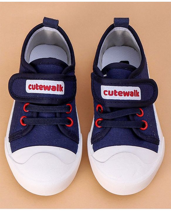 Cute Walk by Babyhug Casual Shoes - Navy Blue