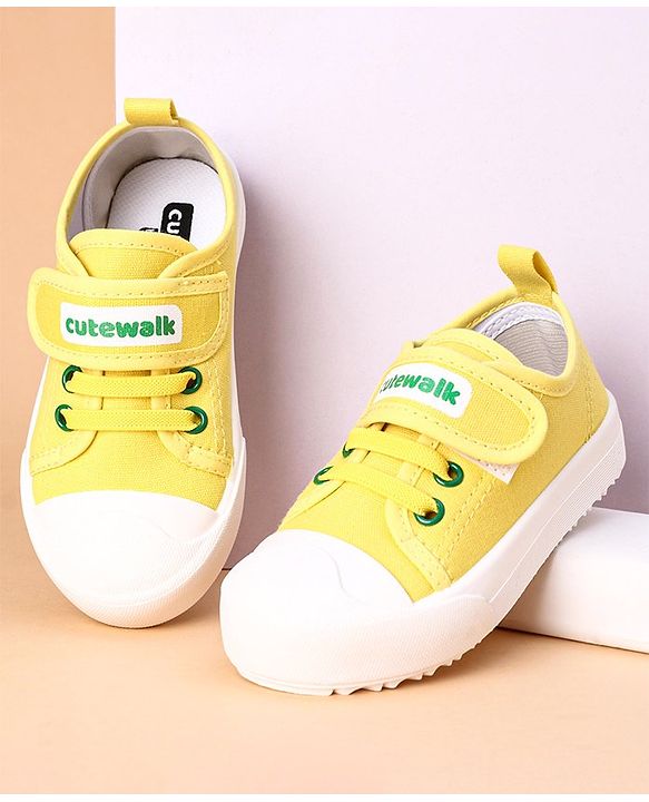 Cute Walk by Babyhug Casual Shoes - Navy Blue