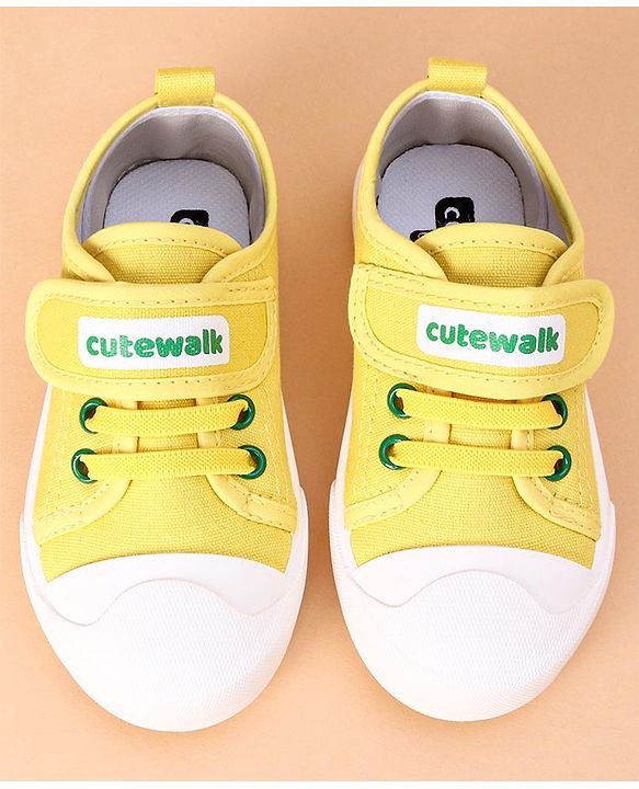 Cute Walk by Babyhug Casual Shoes - Navy Blue