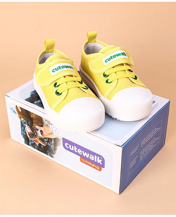 Cute Walk by Babyhug Casual Shoes - Navy Blue