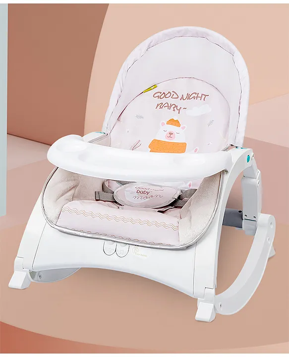 R for Rabbit Rock N Play Rocker Cream Grey Online in India Buy at Best Price from FirstCry 10707436