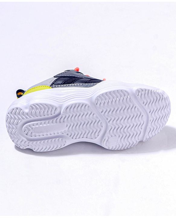 Cute Walk by Babyhug Sports Shoes - Orange