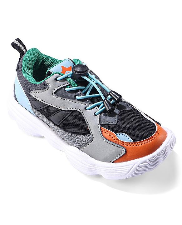 Cute Walk by Babyhug Sports Shoes - Green