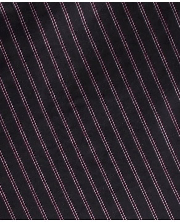 Babyhug Full Sleeves Striped Shirt & Trouser Set With Bow - Black Beige