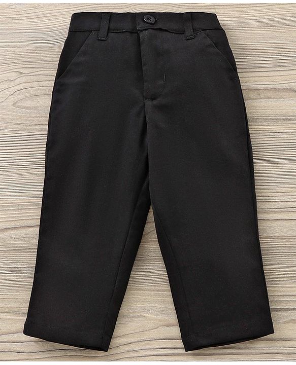 Babyhug Full Sleeves Striped Shirt & Trouser with Bow - Pink Black