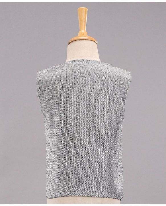Babyhug Full Sleeves Party Suit With Waistcoat & Bow- Grey Black