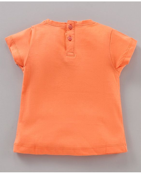 Babyhug Half Sleeves Tee With Graphics Pack Of 3 - Multicolour