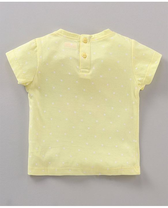 Babyhug Half Sleeves Tee With Graphics Pack Of 3 - Multicolour