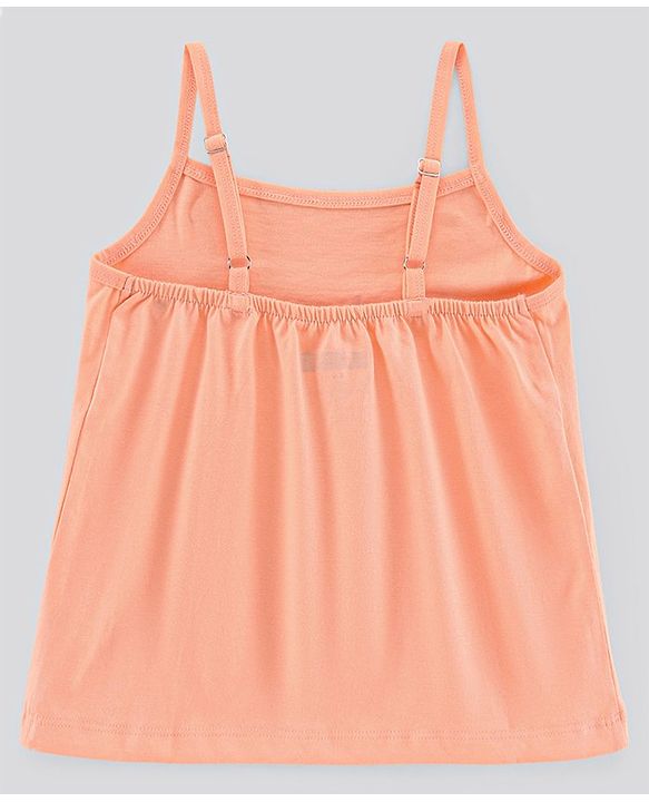 Pine Kids Singlet Sleeves Bio Washed Printed T-Shirt Pack of 2 - Multicolor