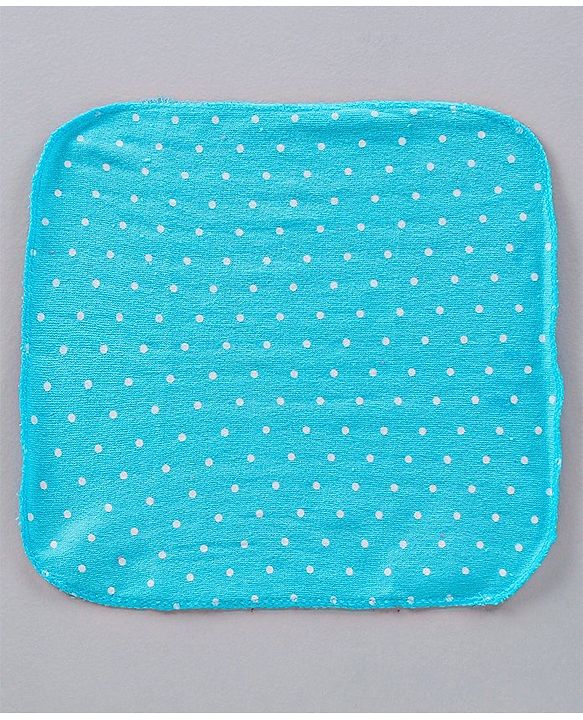 Babyhug Wash cloth Pack of 6 - Multicolor