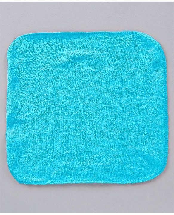 Babyhug Wash cloth Pack of 6 - Multicolor