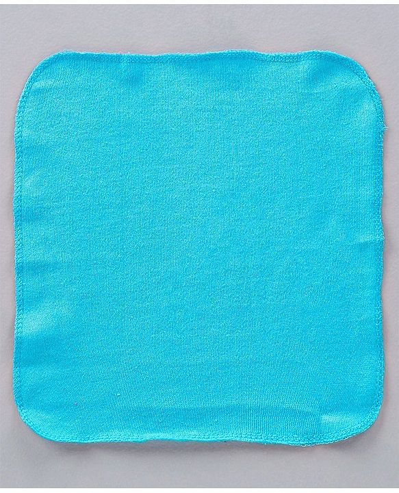 Babyhug Wash cloth Pack of 6 - Multicolor