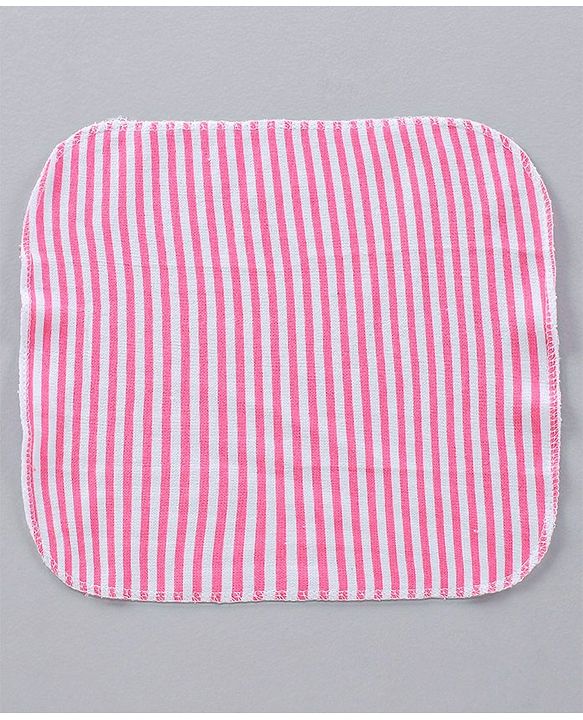 Babyhug Wash cloth Pack of 6 - Multicolor