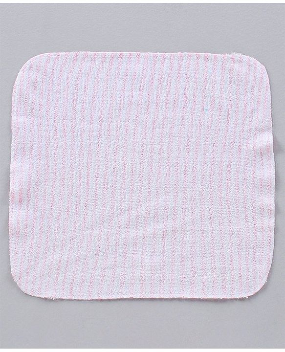Babyhug Wash cloth Pack of 6 - Multicolor