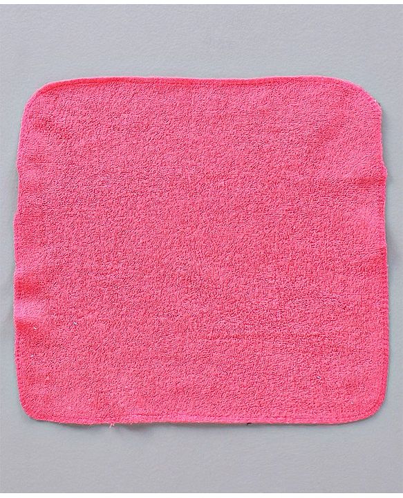 Babyhug Wash cloth Pack of 6 - Multicolor
