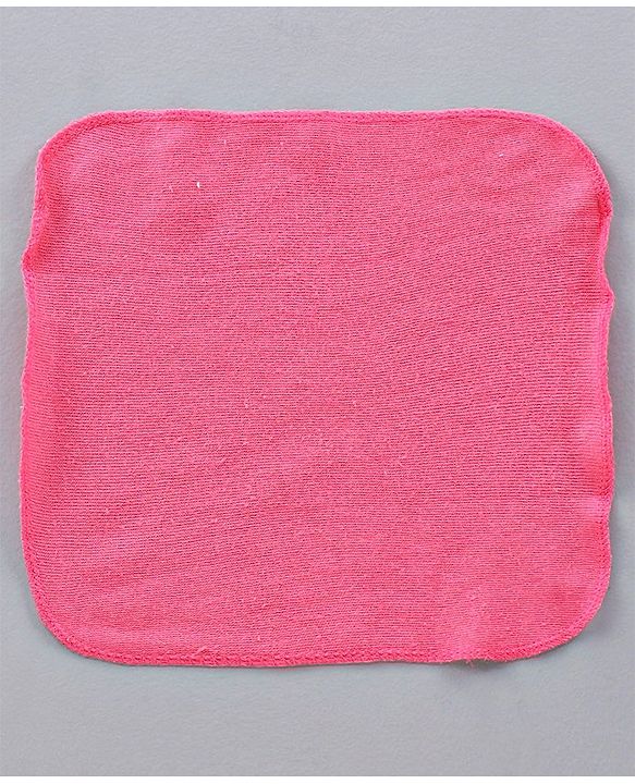 Babyhug Wash cloth Pack of 6 - Multicolor
