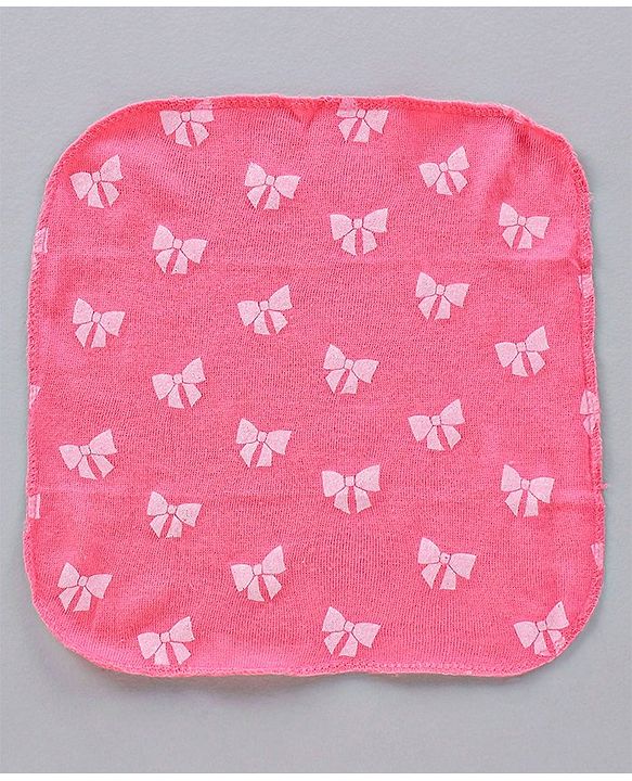 Babyhug Wash cloth Pack of 6 - Multicolor