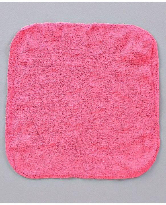 Babyhug Wash cloth Pack of 6 - Multicolor