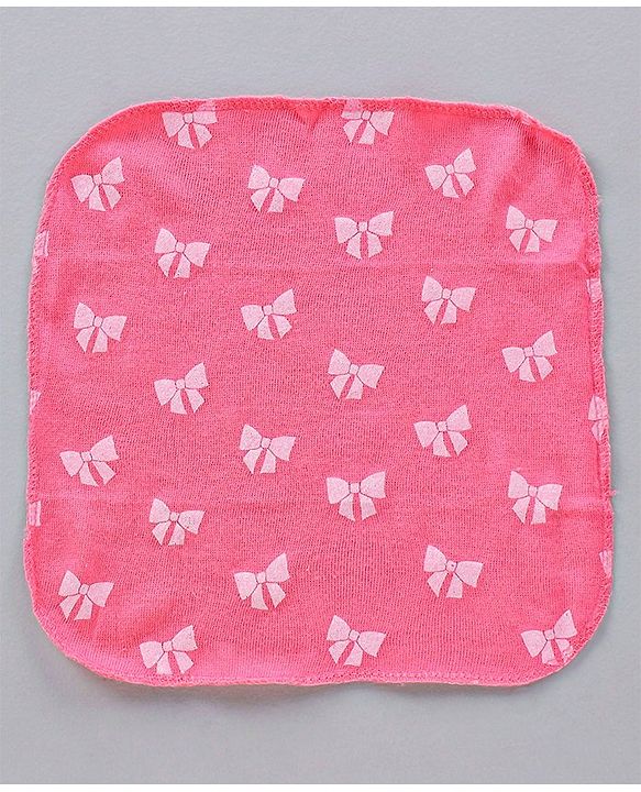 Babyhug Wash cloth Pack of 6 - Multicolor