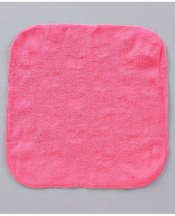Babyhug Wash cloth Pack of 6 - Multicolor